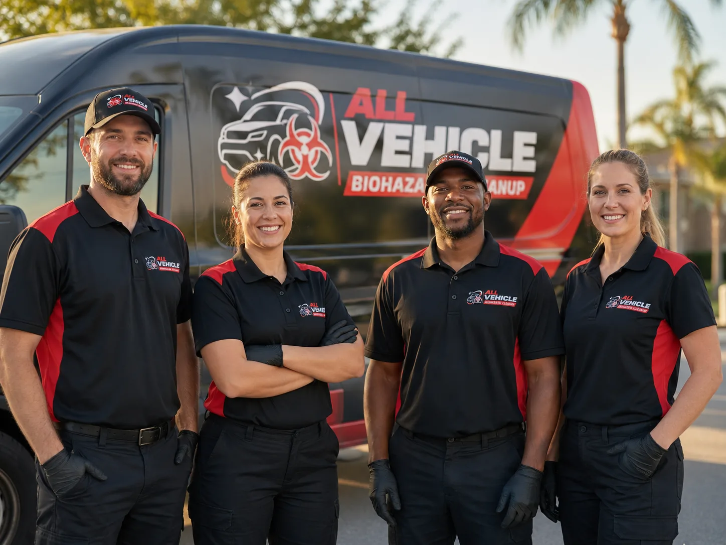 Vehicle Biohazard Cleanup company in Adrian, MO