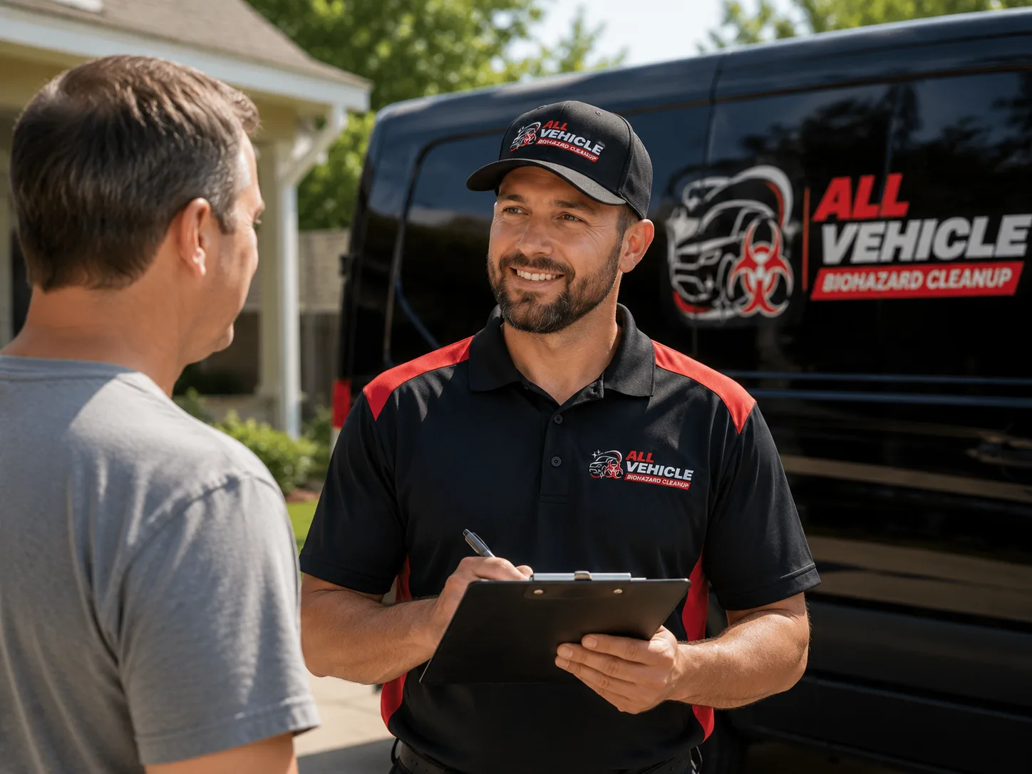 Vehicle Biohazard Cleanup Adrian, MO FAQs